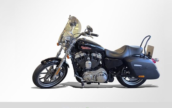 Gebrauchtmotorrad Harley-Davidson Sportster XL 1200T SuperLow - Bild 1