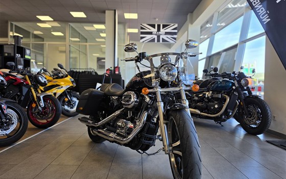 Gebrauchtmotorrad Harley-Davidson Sportster XL 1200T SuperLow - Bild 6