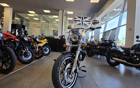 Gebrauchtmotorrad Harley-Davidson Sportster XL 1200T SuperLow - Bild 8