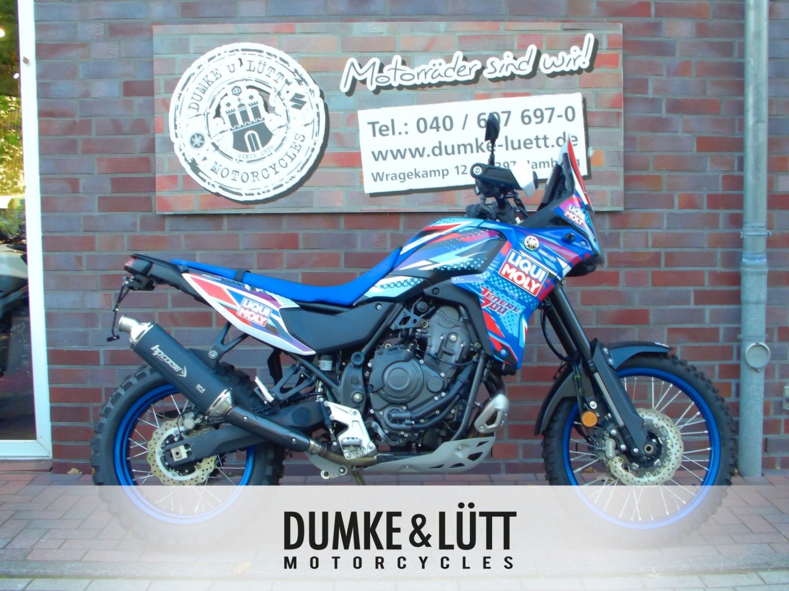 Yamaha Tenere 700