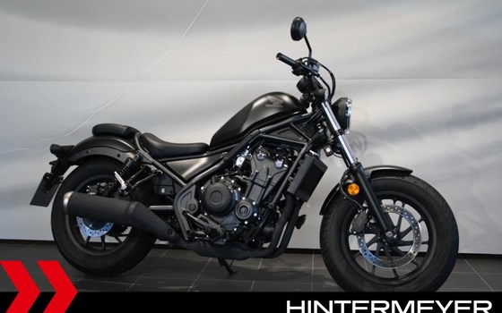 Gebrauchtmotorrad Honda CMX500 Rebel - Bild 1
