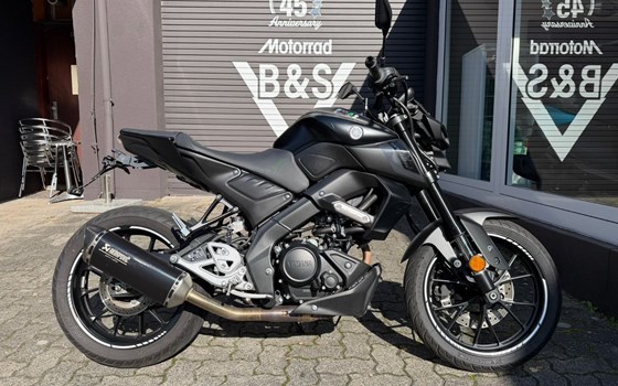 Gebrauchtmotorrad Yamaha MT-125 - Bild 1