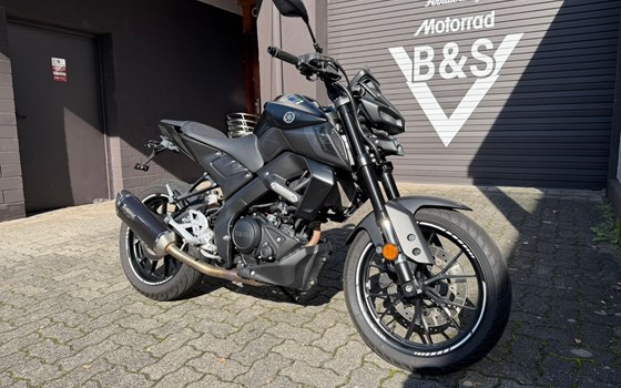 Gebrauchtmotorrad Yamaha MT-125 - Bild 2