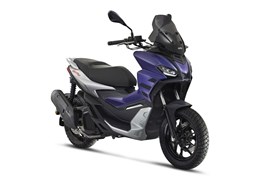 Neumotorrad Aprilia SR GT 125