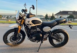 Gebrauchte Triumph Scrambler 400 XC
