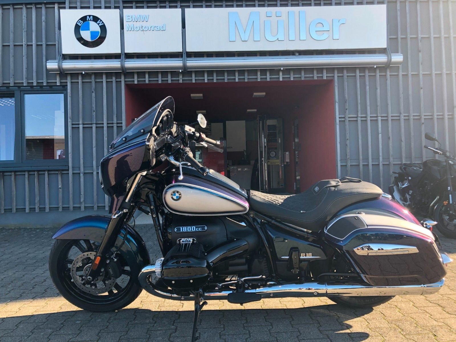 BMW R 18 B