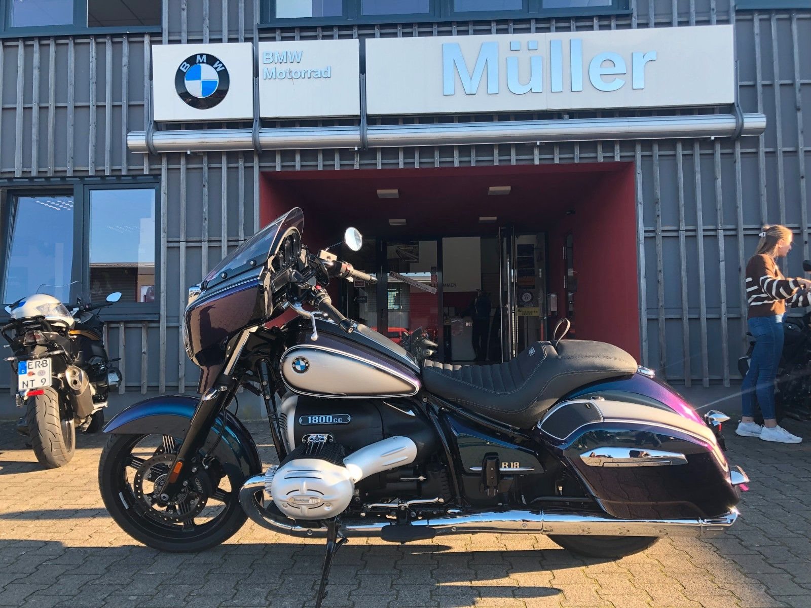 BMW R 18 B