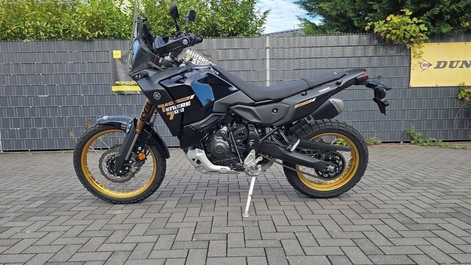 Yamaha Tenere 700 World Raid