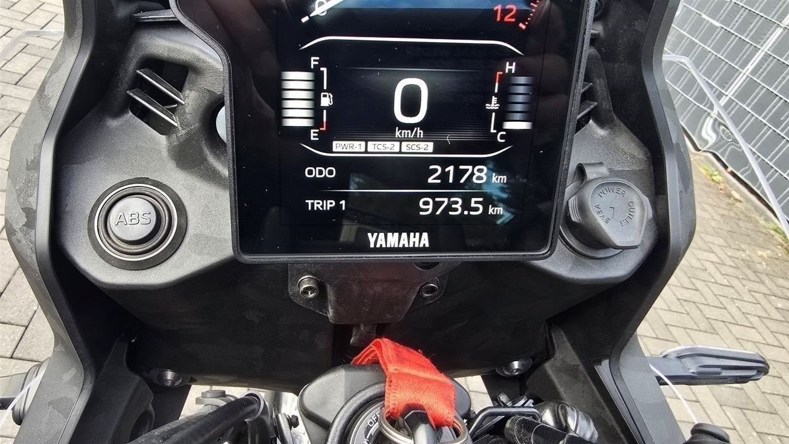 Yamaha Tenere 700 World Raid