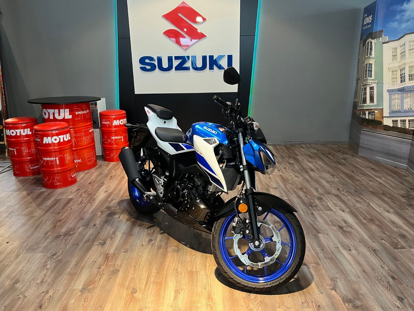 Suzuki GSX-S125