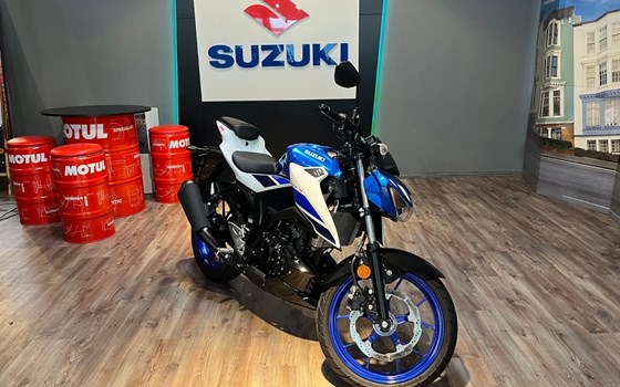 Gebrauchtmotorrad Suzuki GSX-S125 - Bild 1