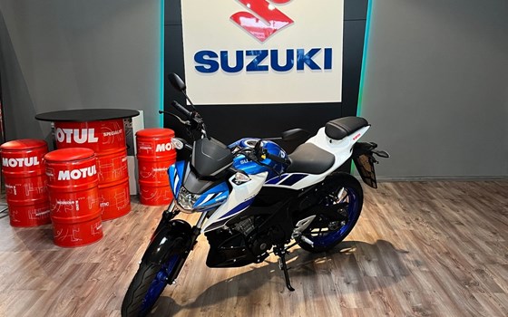 Gebrauchtmotorrad Suzuki GSX-S125 - Bild 4