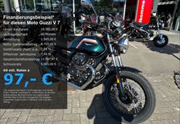 Neumotorrad Moto Guzzi V7 Special