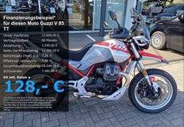 Neumotorrad Moto Guzzi V85 TT