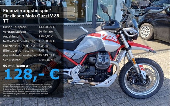 Neufahrzeug Moto Guzzi V85 TT - Bild 1