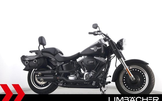 Gebrauchtmotorrad Harley-Davidson Softail Fat Boy Special FLSTFB - Bild 1