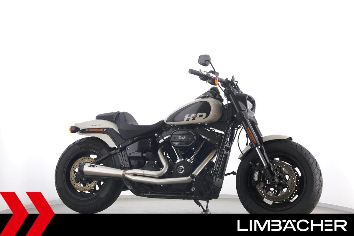 Harley-Davidson Softail Fat Bob 114 FXFBS