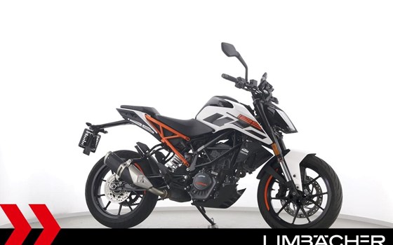 Gebrauchtmotorrad KTM 125 Duke - Bild 1