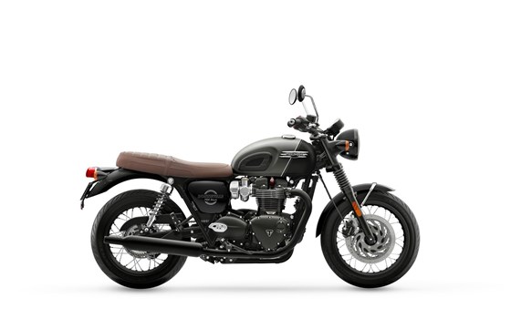 Gebrauchtmotorrad Triumph Bonneville T120 Black - Bild 1
