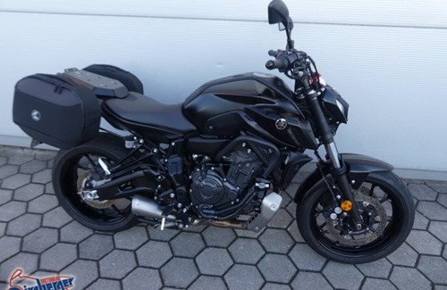 Gebrauchtmotorrad Yamaha MT-07