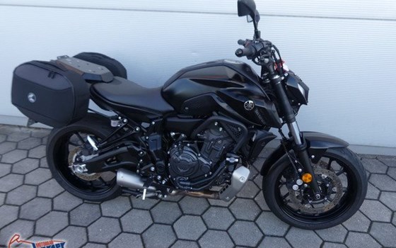 Gebrauchtmotorrad Yamaha MT-07 - Bild 1