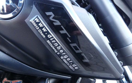 Gebrauchtmotorrad Yamaha MT-07 - Bild 4