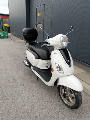 Sym Fiddle III 125 (weiß) - Bild 3