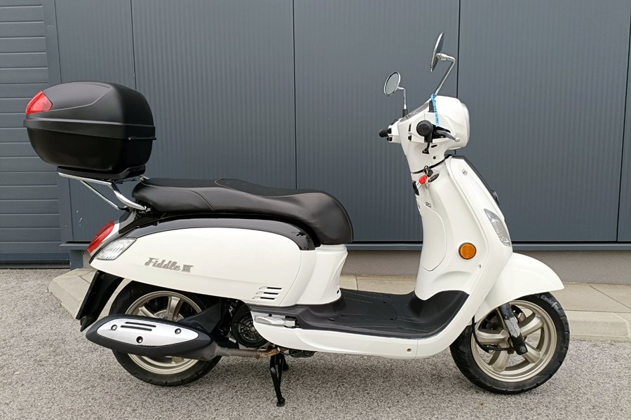 Sym Fiddle III 125