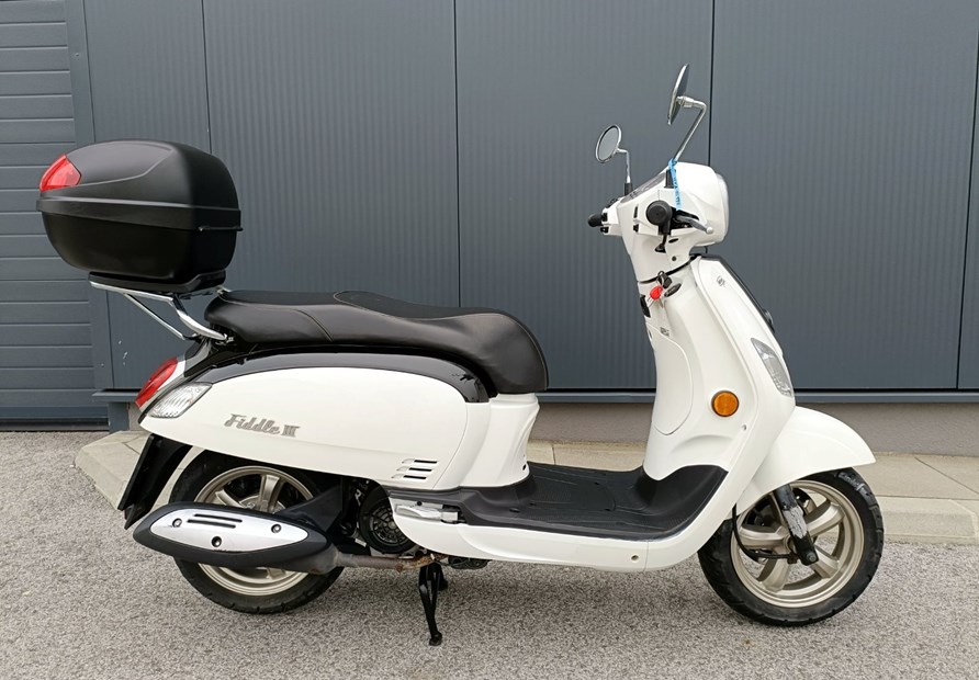 Sym Fiddle III 125 (weiß)