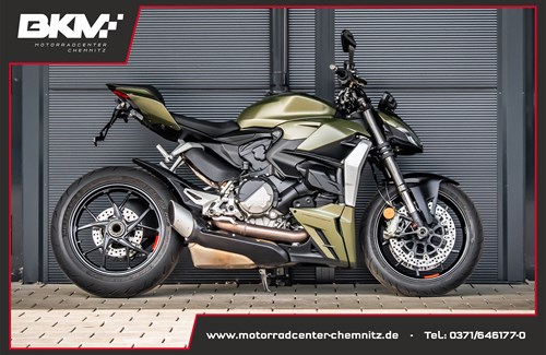 Gebrauchtmotorrad Ducati Streetfighter V2