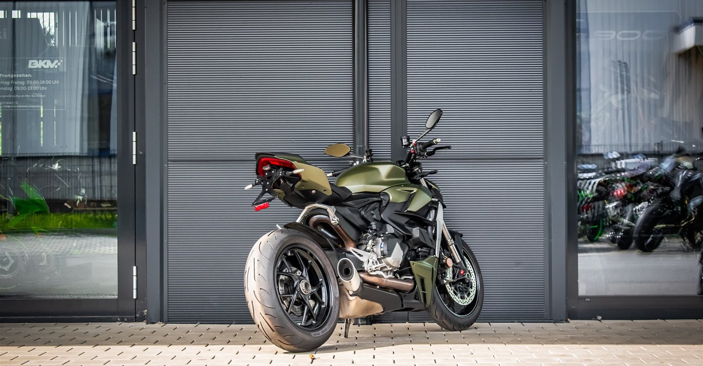 Angebot Ducati Streetfighter V2
