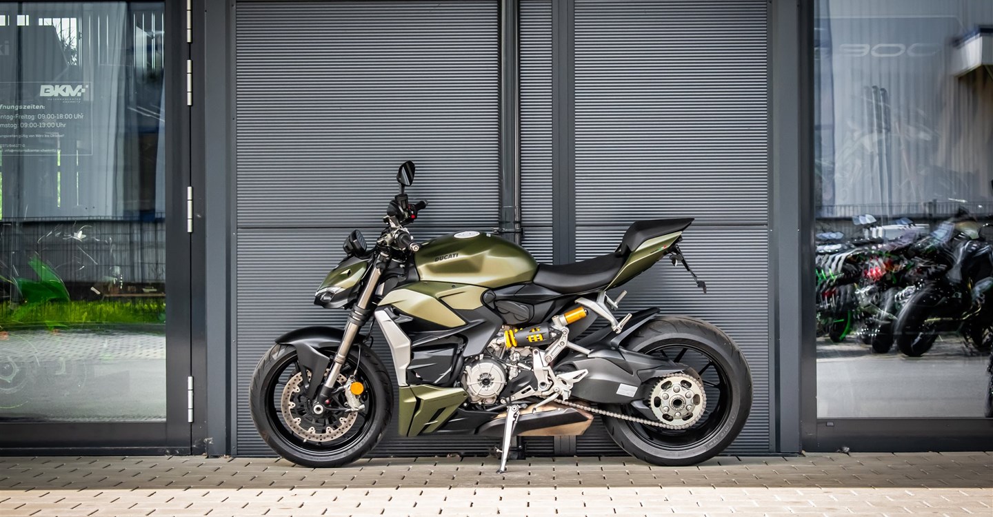 Angebot Ducati Streetfighter V2