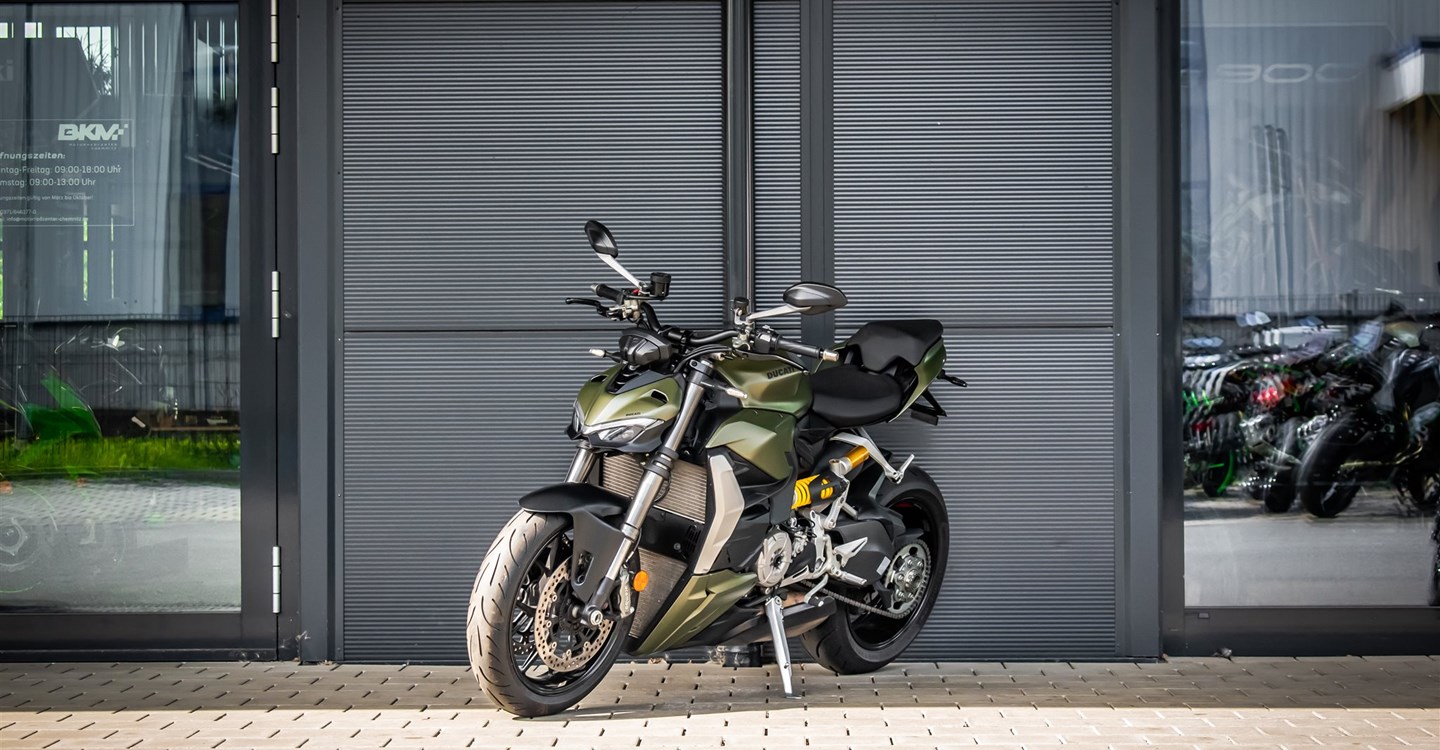 Angebot Ducati Streetfighter V2