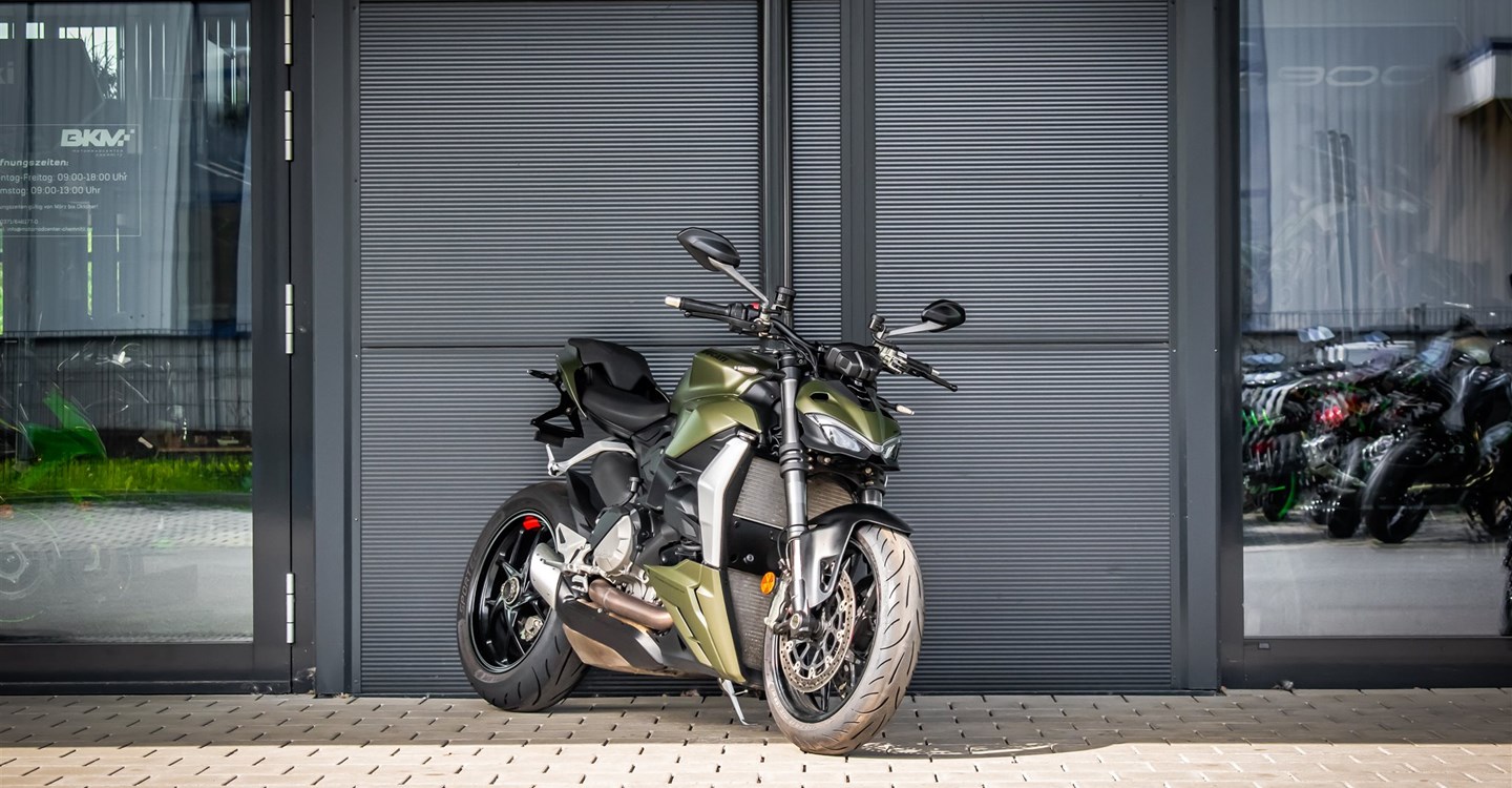 Angebot Ducati Streetfighter V2