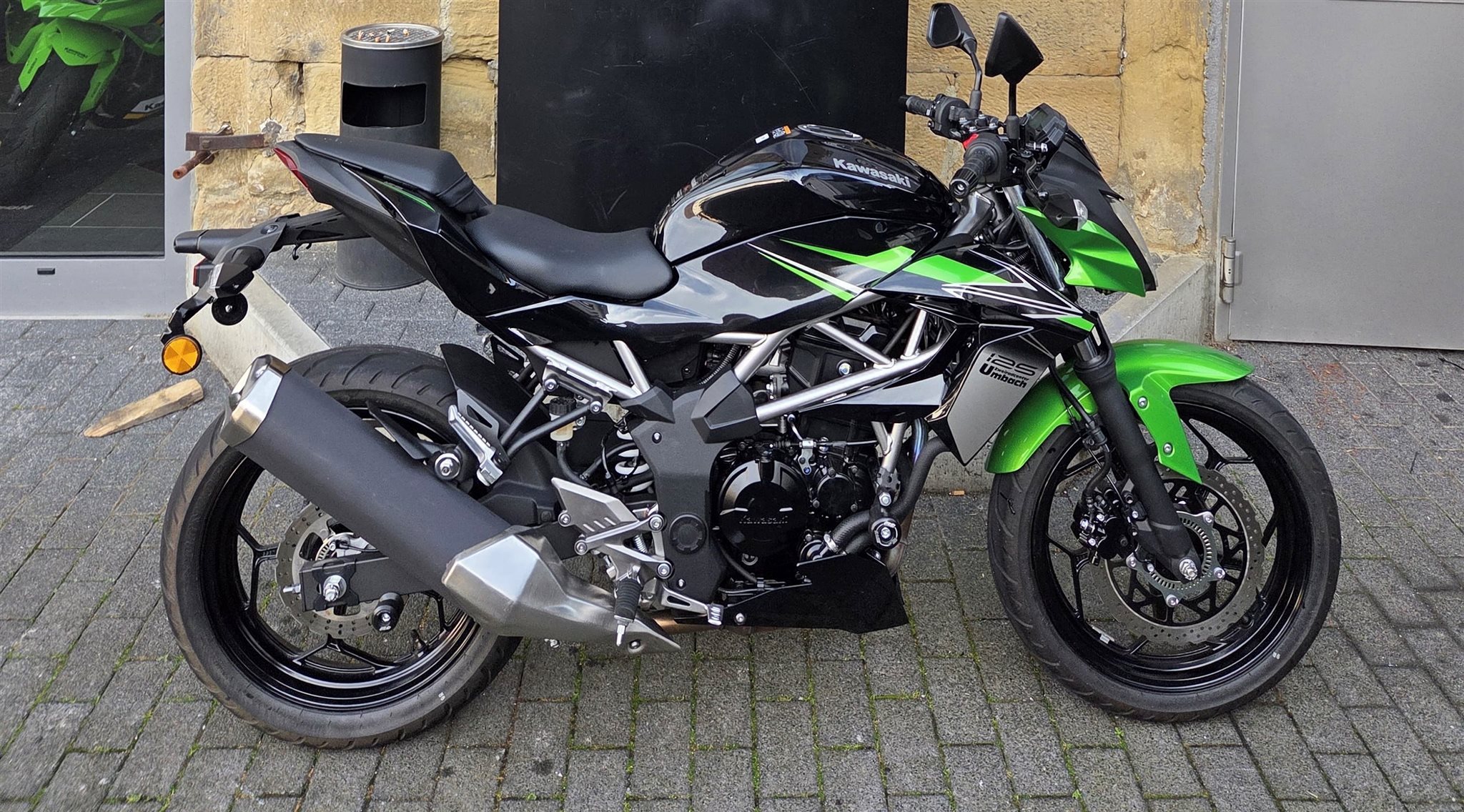 Kawasaki Z125