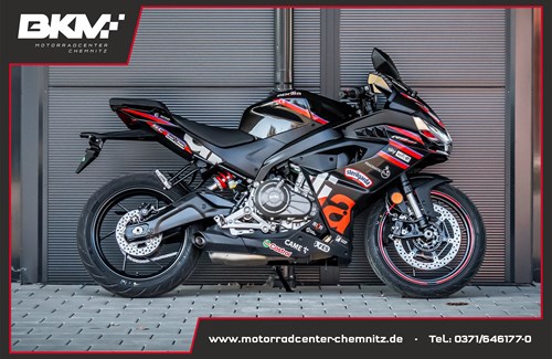 Neumotorrad Aprilia RS 457