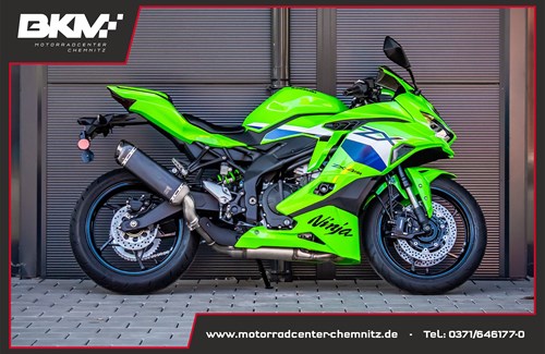 Neumotorrad Kawasaki Ninja ZX-4RR