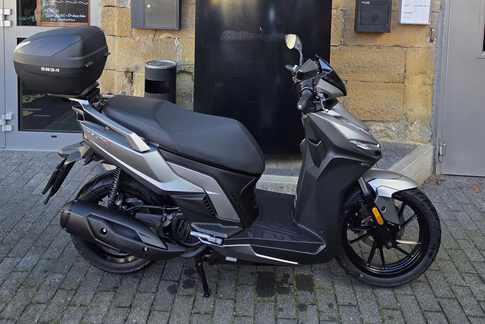 Kymco Agility 125 S