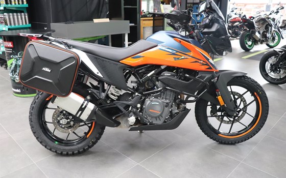 Gebrauchtmotorrad KTM 390 Adventure - Bild 1