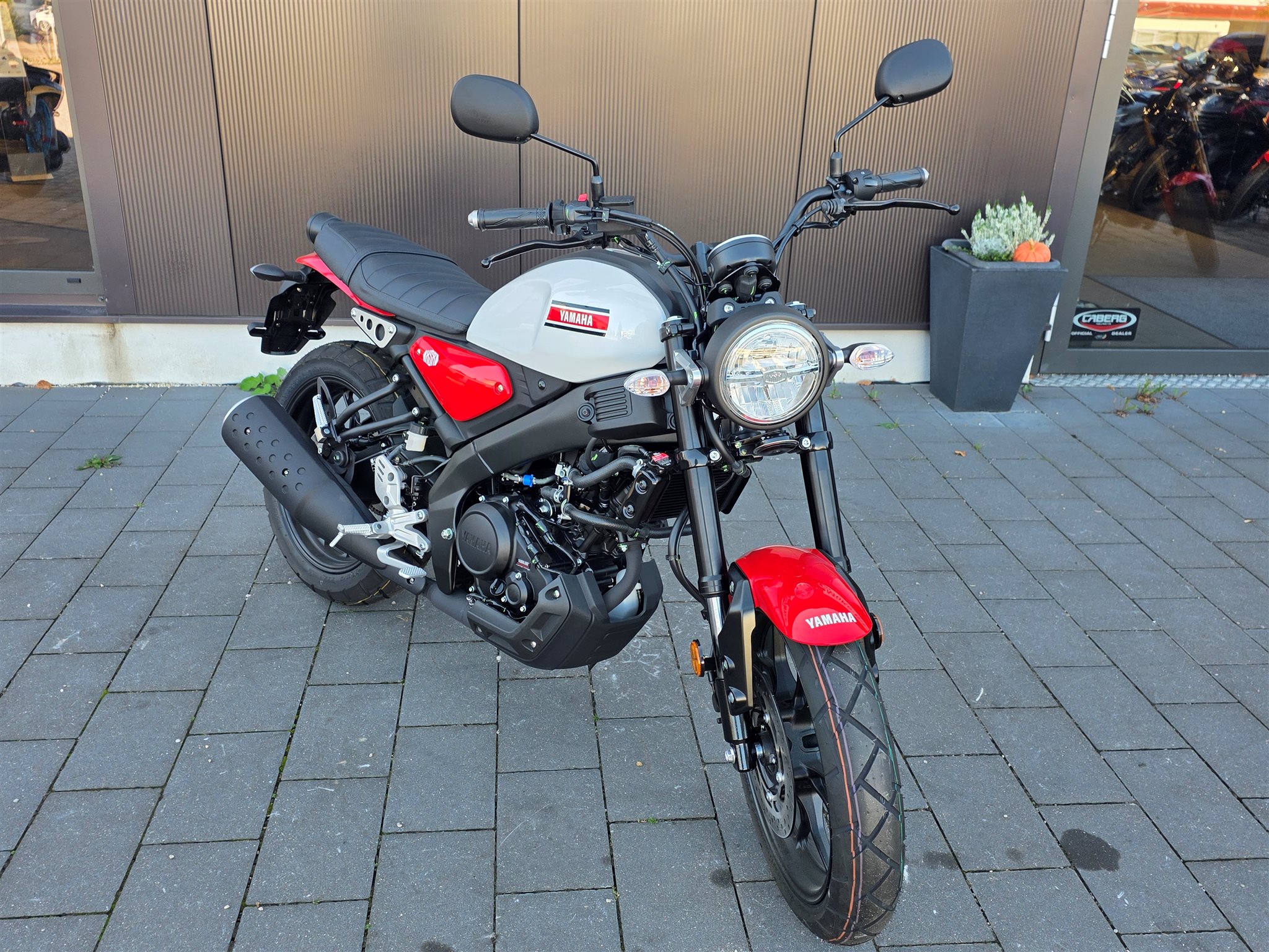 Yamaha XSR125
