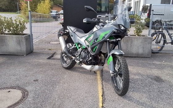 Gebrauchtmotorrad Kawasaki KLE500 SE - Bild 3