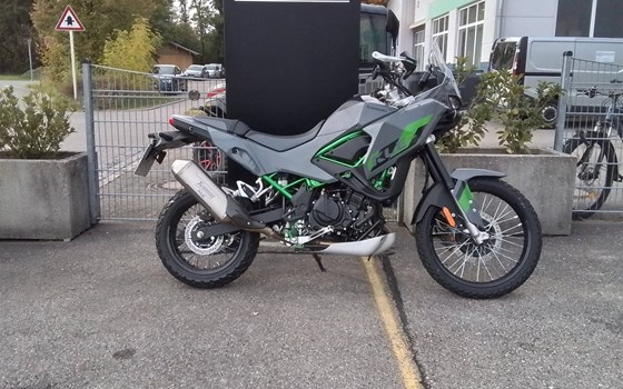 Gebrauchtmotorrad Kawasaki KLE500 SE - Bild 4