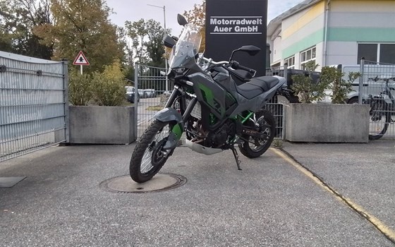 Gebrauchtmotorrad Kawasaki KLE500 SE - Bild 1