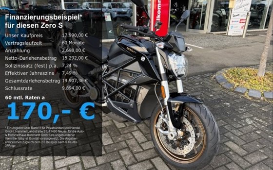 Neufahrzeug Zero S - Bild 1