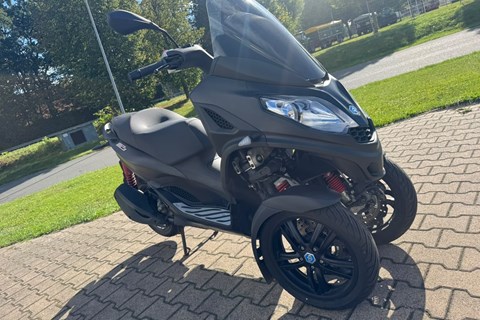 Dreirad Roller für die Stadt und zum Pendeln