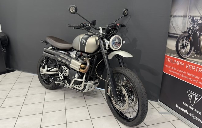 Triumph Scrambler 1200 XC