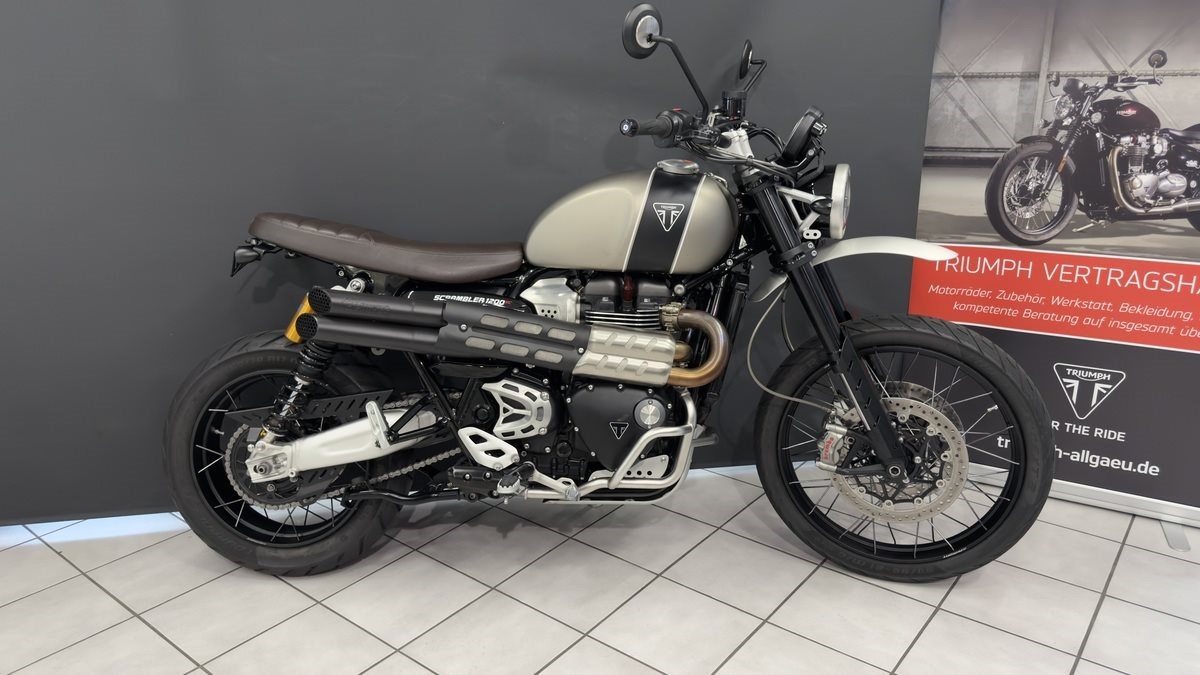 Angebot Triumph Scrambler 1200 XC
