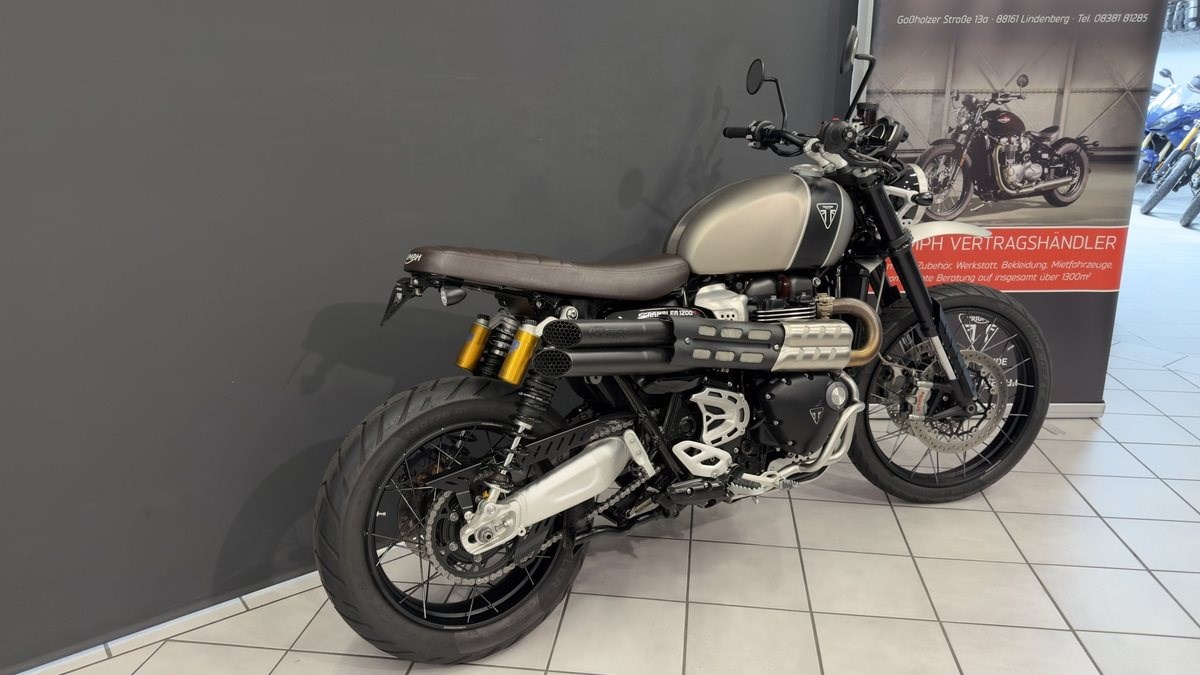 Angebot Triumph Scrambler 1200 XC