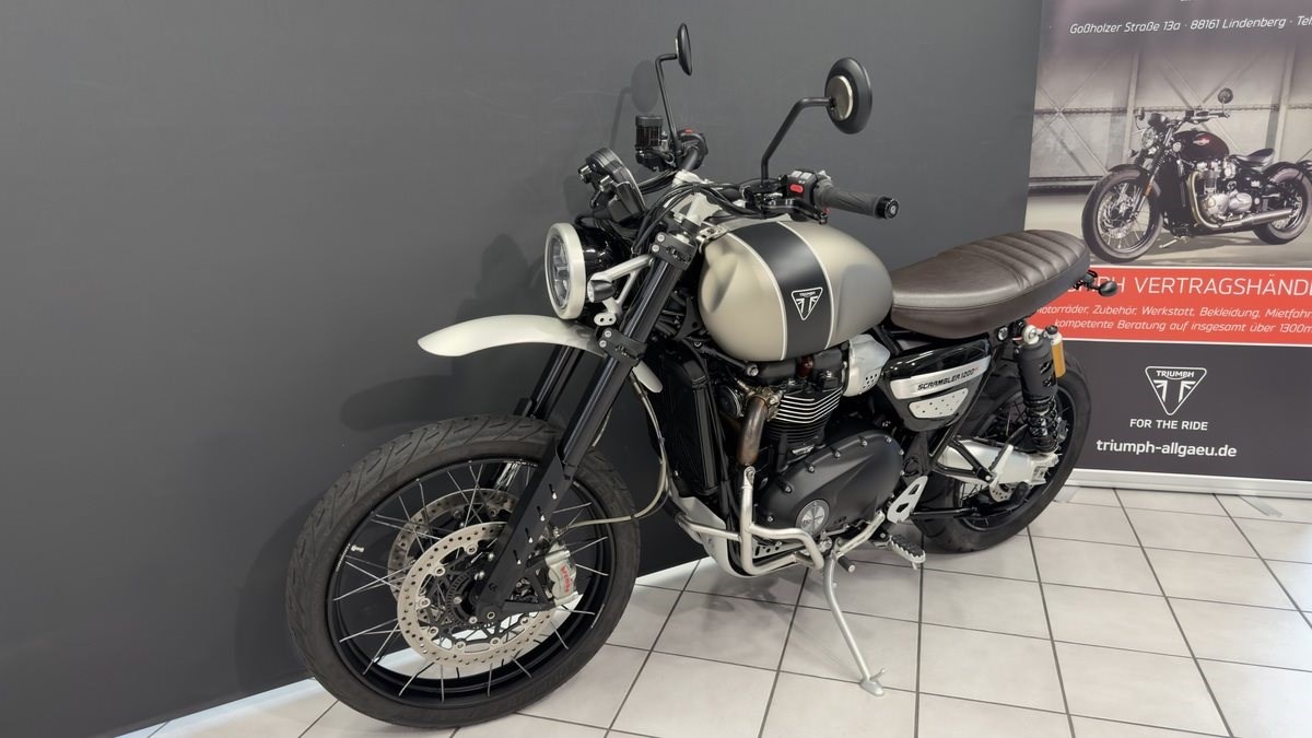 Angebot Triumph Scrambler 1200 XC