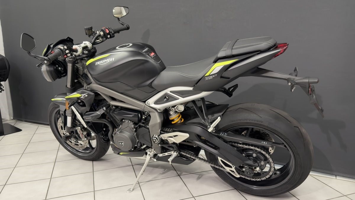 Angebot Triumph Street Triple RS